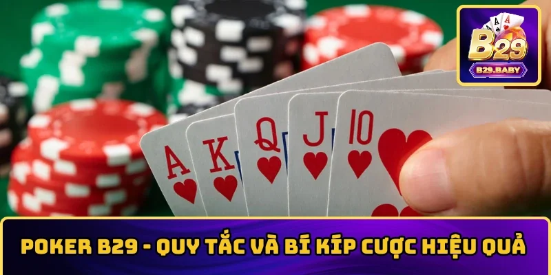 Poker B29