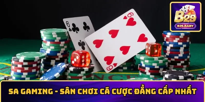 SA Gaming