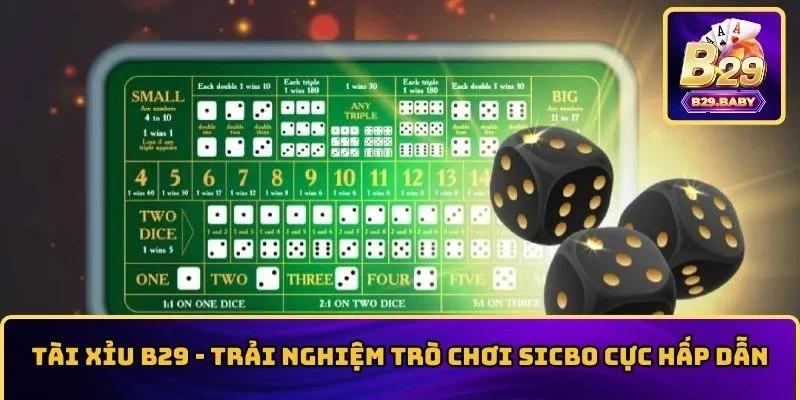 Tài xỉu B29