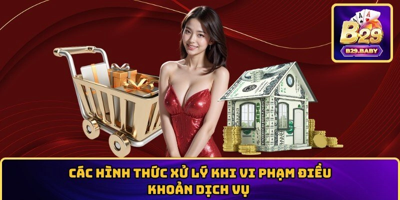 Xử lý vi phạm tại B29 